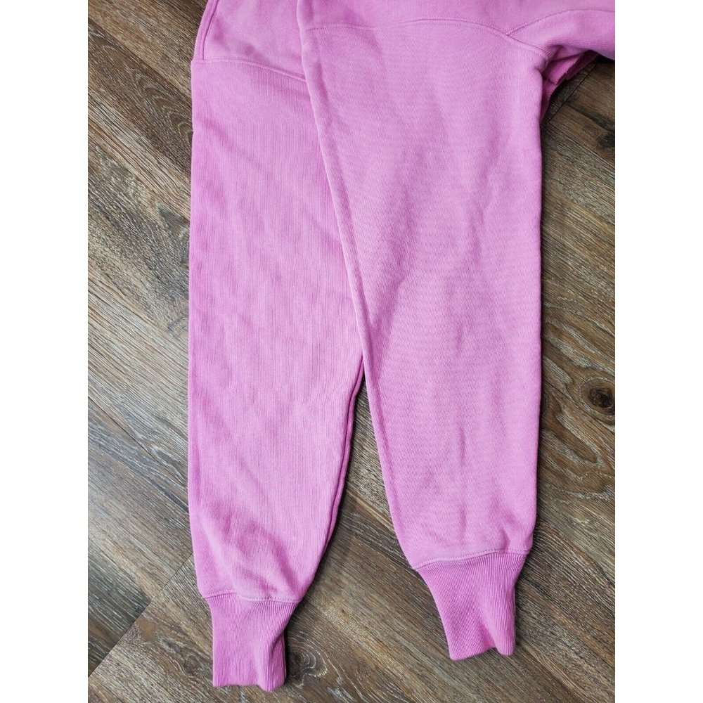 Champion Reverse Weave Women's XS Lilac Sweatshirt Cropped Vintage Style LS - Picture 8 of 10